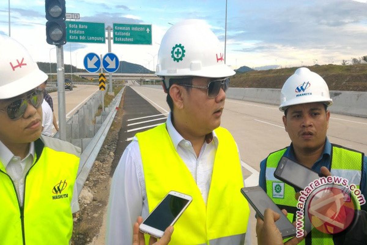 Jalan Tol Sumatera Jalur Alternatif Mudik Lebaran 