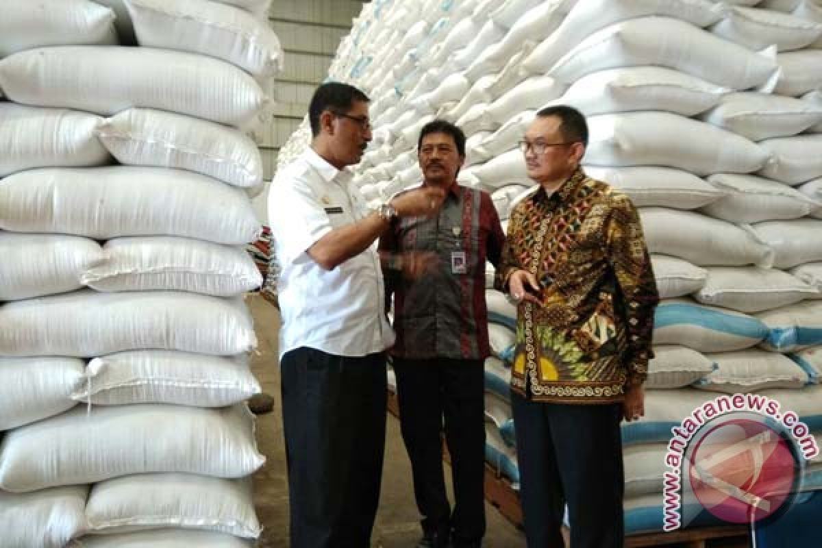 Stok Beras Sulsel Aman Hingga 28 Bulan 