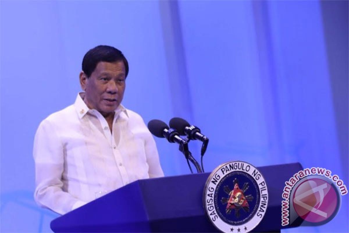 Duterte soroti soal terorisme saat buka KTT ASEAN 2017