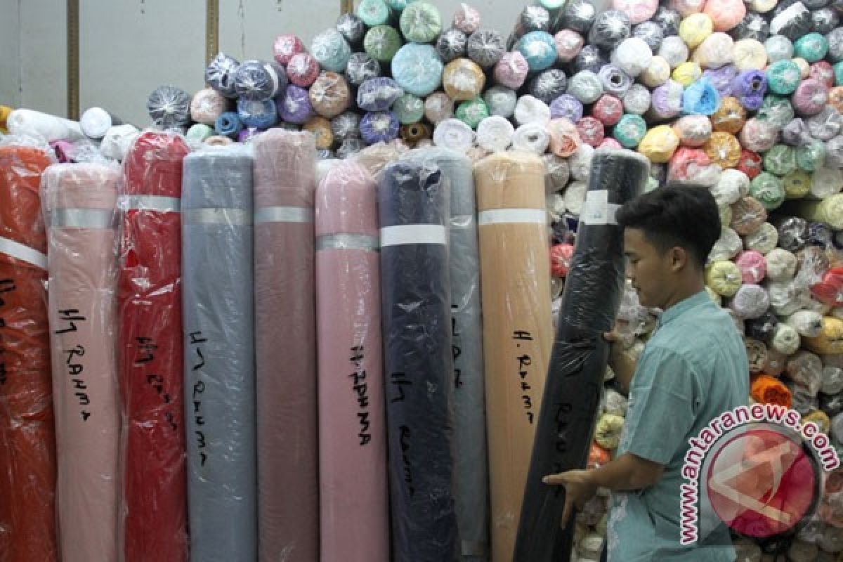 Industri tekstil kurangi pengangguran di Jawa Tengah
