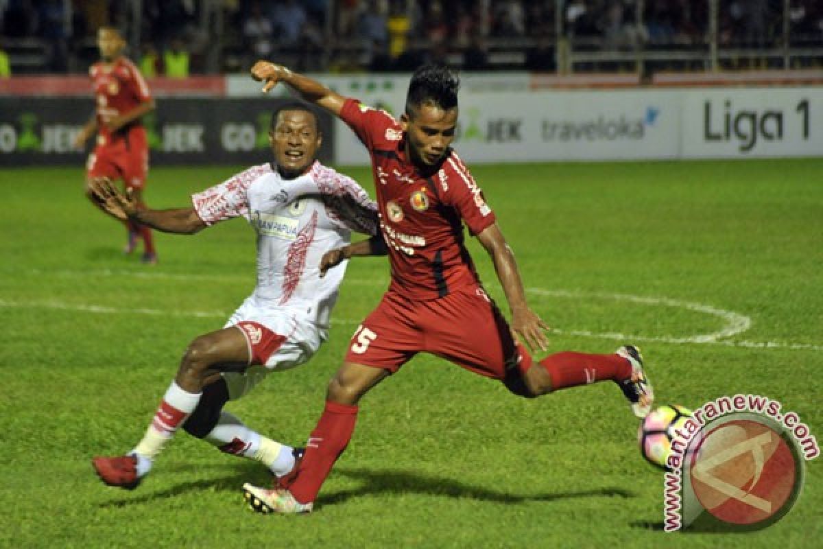 Gol Riko antar Semen Padang taklukkan Persipura 1-0