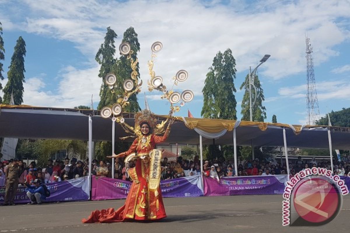 Cilegon Ethnic Carnival diharapkan bantu capai target wisatawan