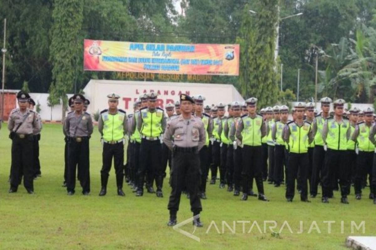 Polres Madiun Libatkan 375 Personel Amankan  