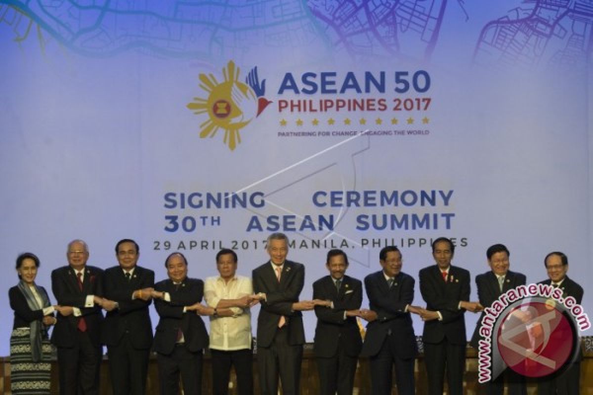 Presiden Jokowi Serukan ASEAN sebagai Solusi Dunia