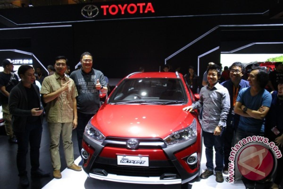 Yaris karya desainer lokal sukses di pasar Indonesia