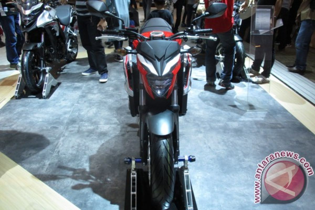Honda pamerkan CB650F terbaru, harga tetap Rp 235 juta