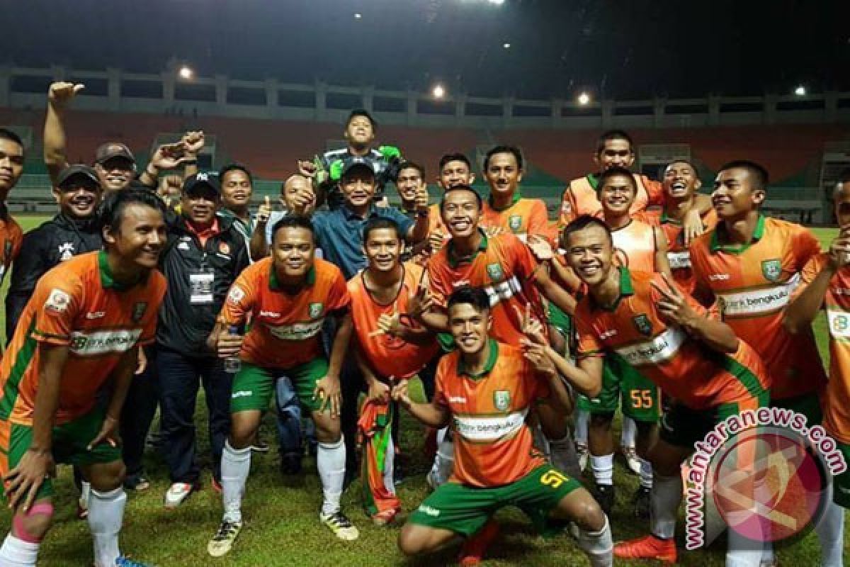 PS Bengkulu Siap Perpanjang Rekor Kemenangan