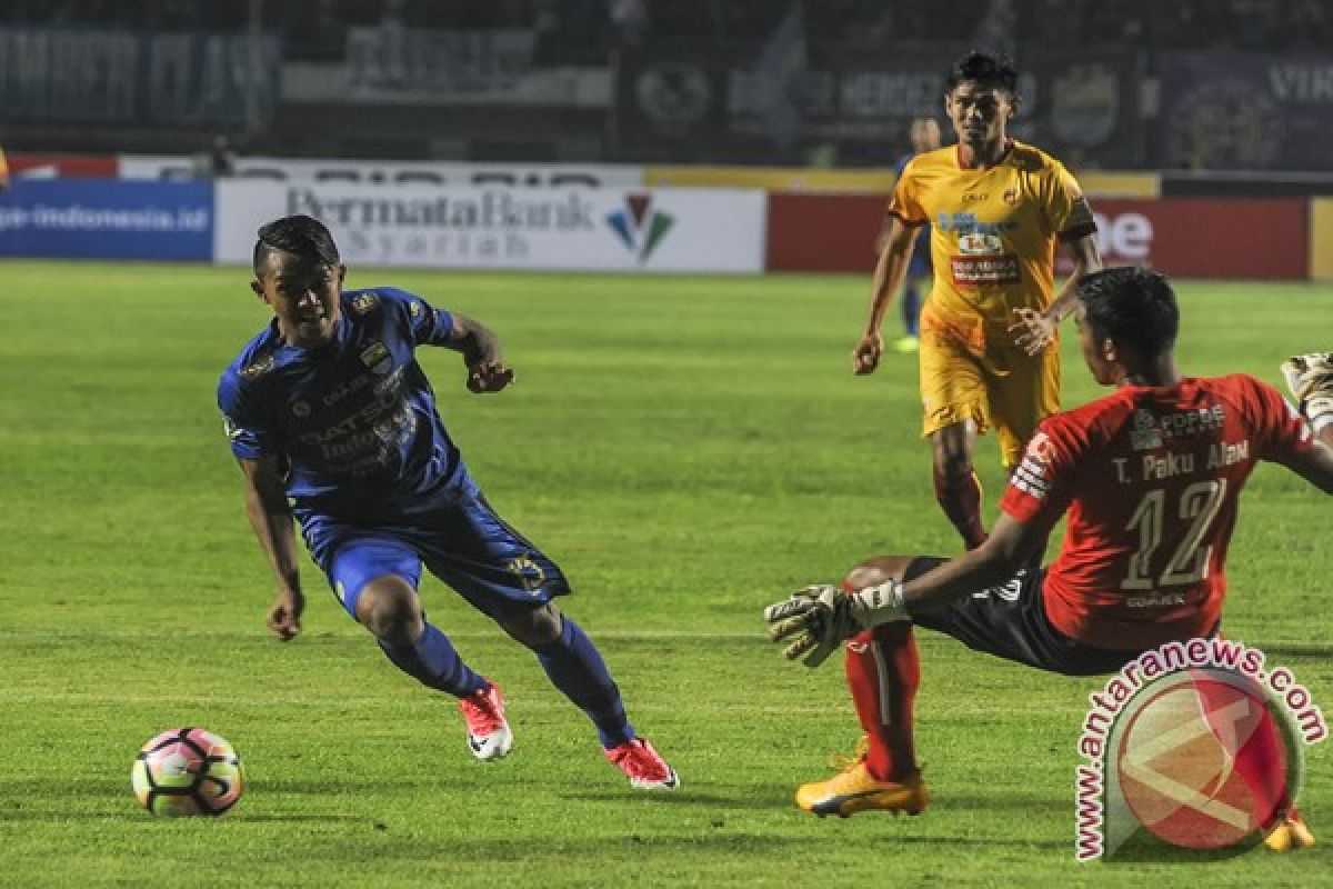 Bhayangkara FC kejar poin di Palembang