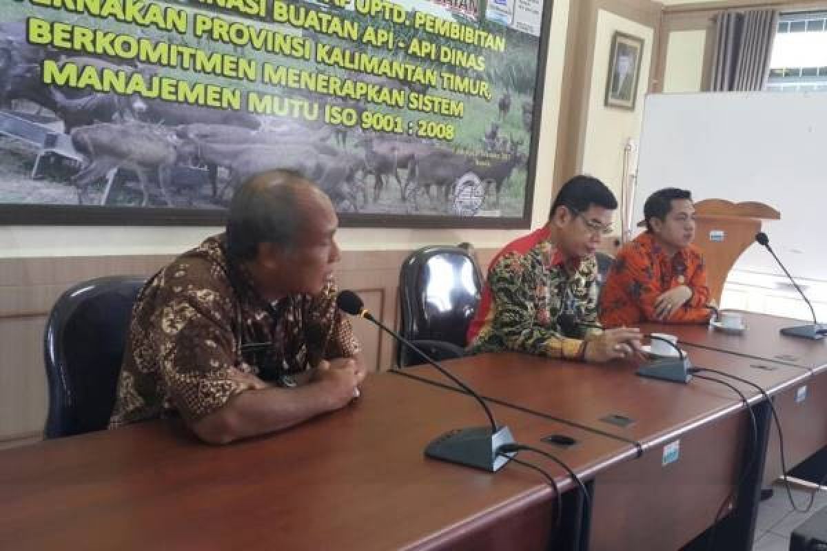 Pemkab dan DPRD Bartim Studi Perternakan Sapi dan Rusa ke Paser Utara