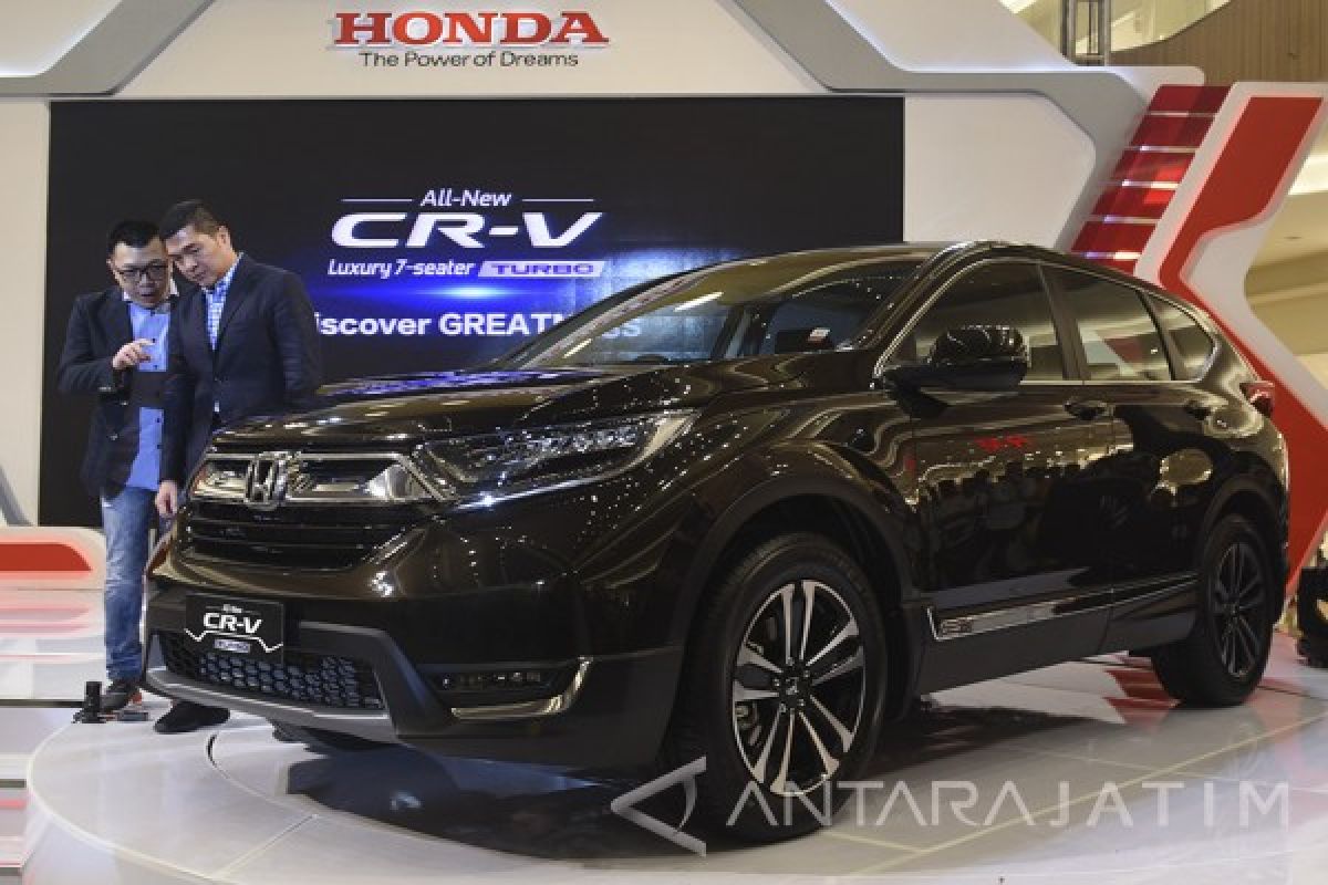 Generasi Kelima Honda CR-V Hadir di Jatim