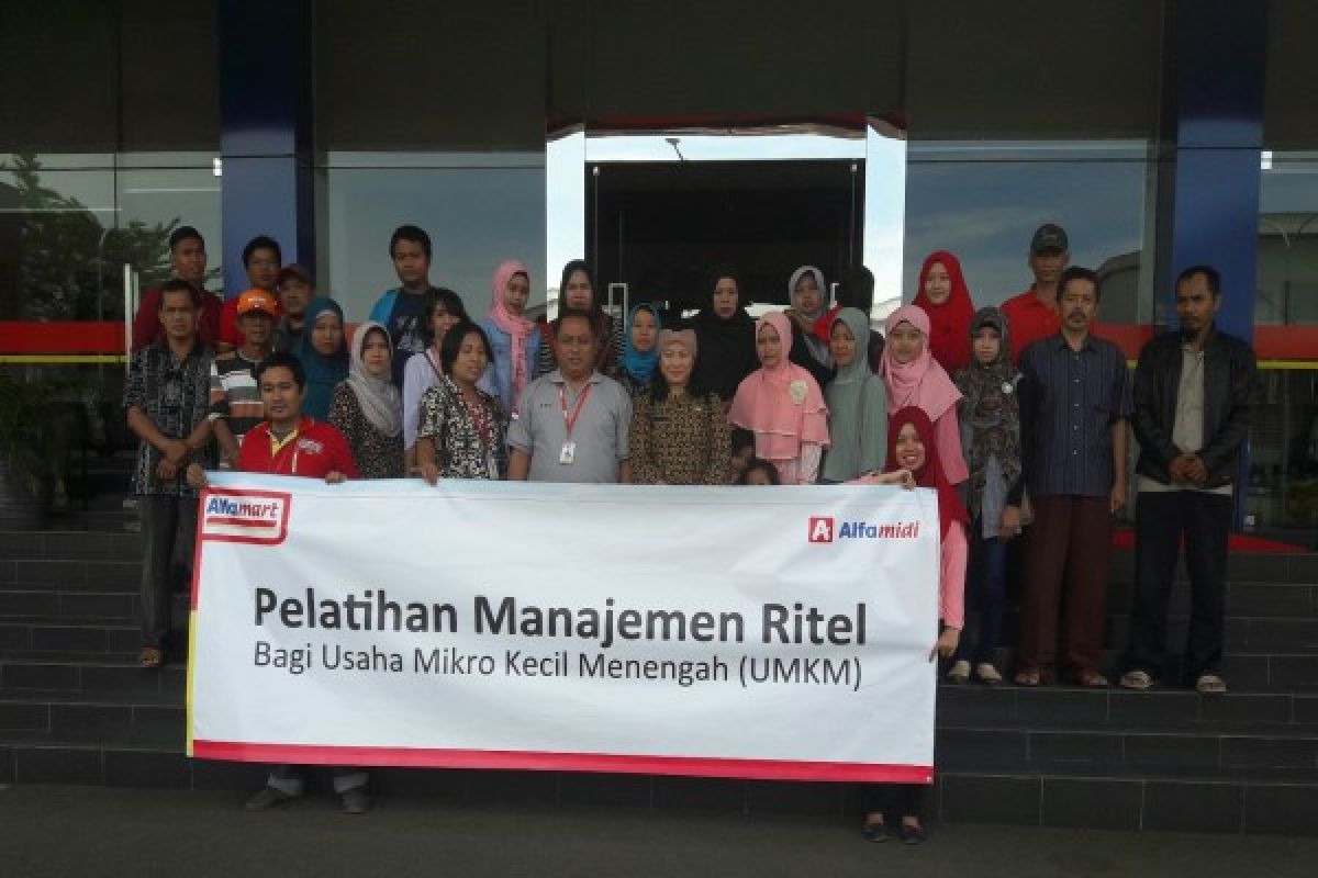 Alfamart Kembali Gelar Pelatihan Manajemen Ritel