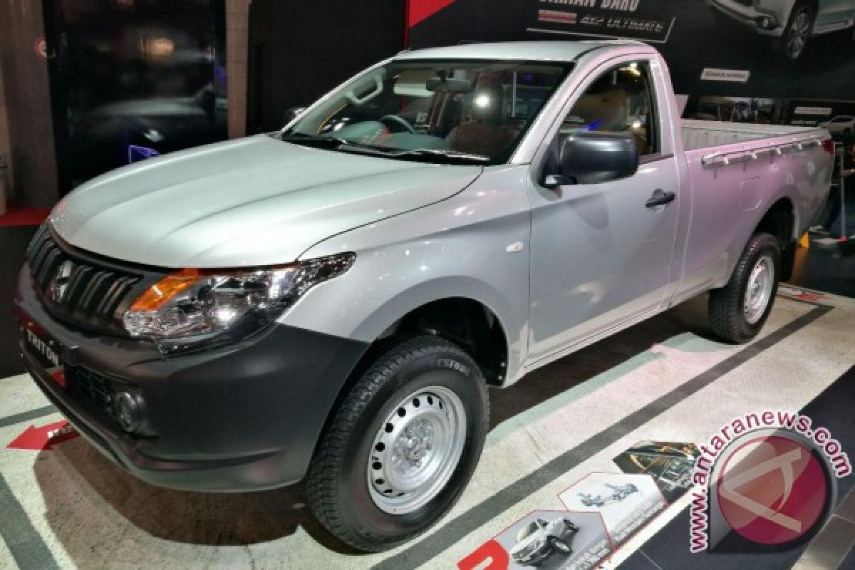 Varian kabin tunggal Mitsubishi Triton hadir lagi, ini perubahannya