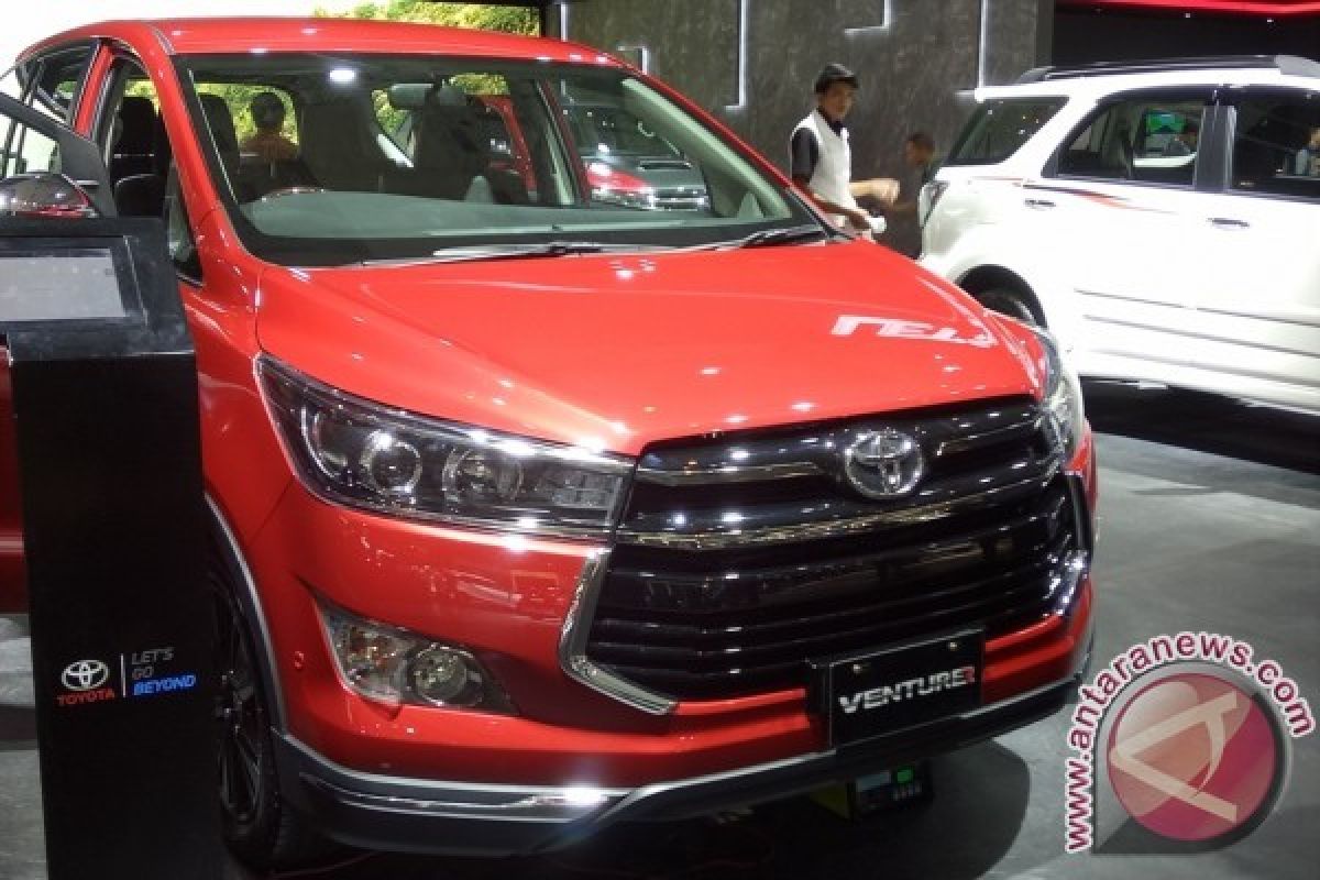 Penjualan Toyota Venturer Melebihi Ekspektasi