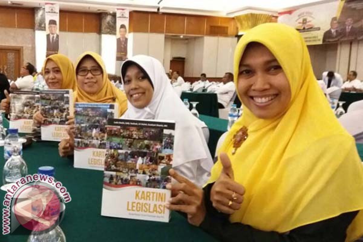 Perempuan PKS Luncurkan Buku Kartini Legislasi 