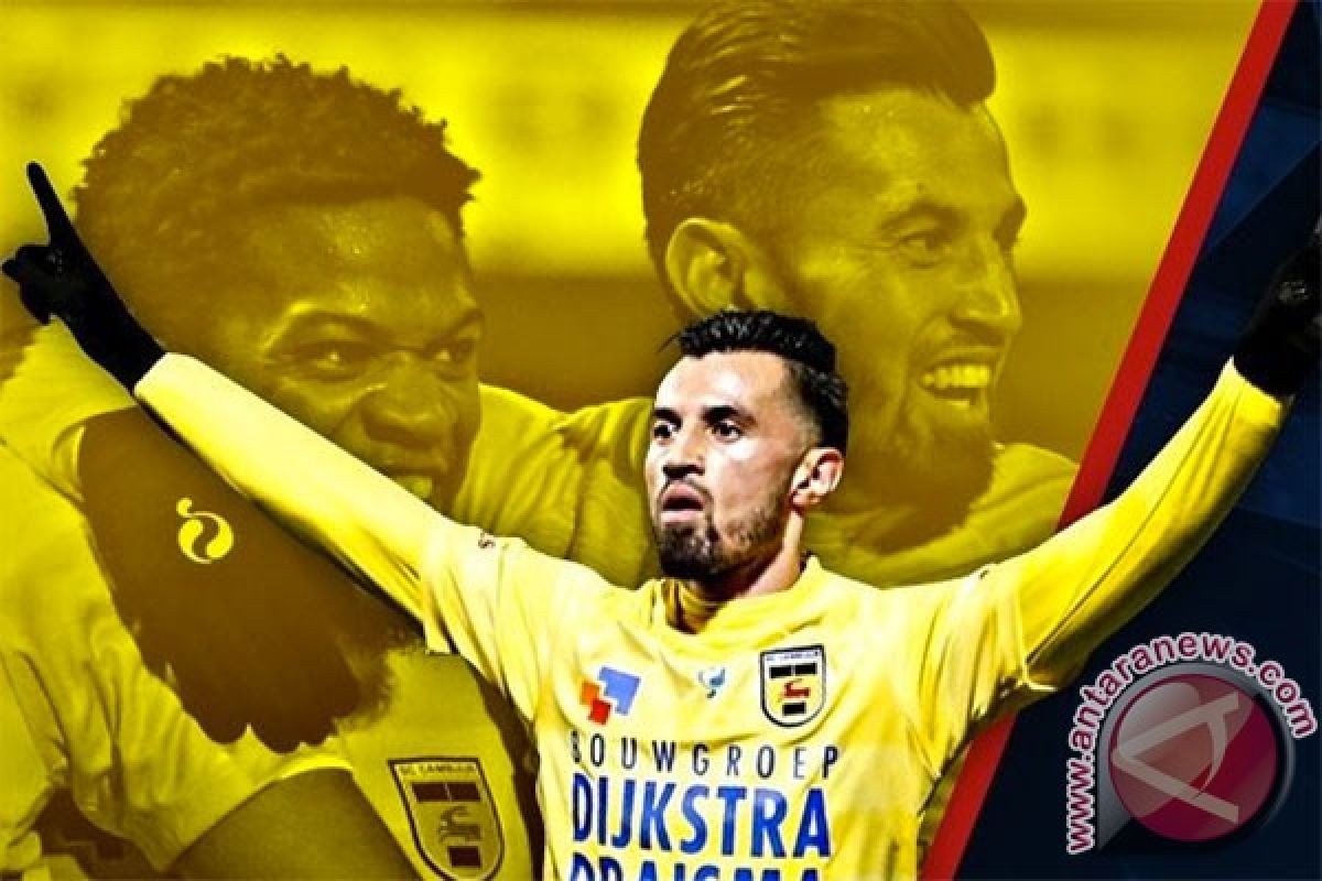 LIlipay kembali cetak gol untuk Cambuur