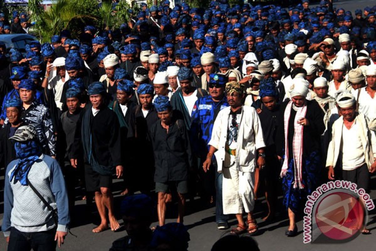 Gubernur Banten minta warga luar tidak kotori Badui