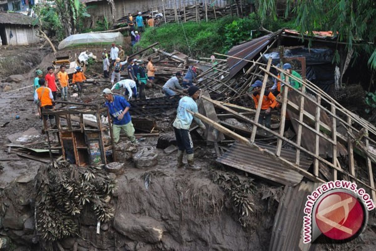 Banjir Bandang di Magelang Tewaskan Lima Orang