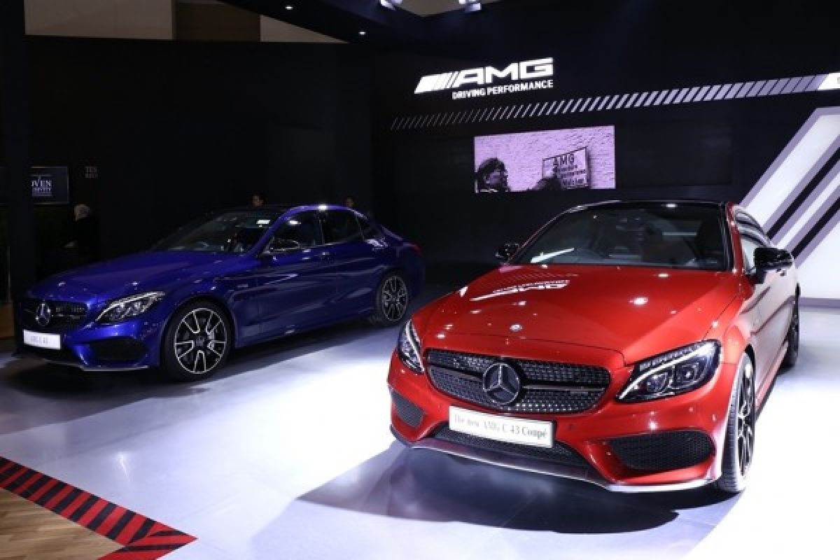 Mercedes-AMG C43 Coupe, keluarga terbaru C-Class Mercy