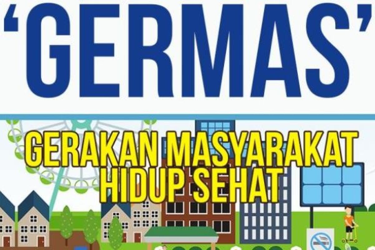 Kampanyekan Gerakan Masyarakat Hidup Sehat di Seruyan