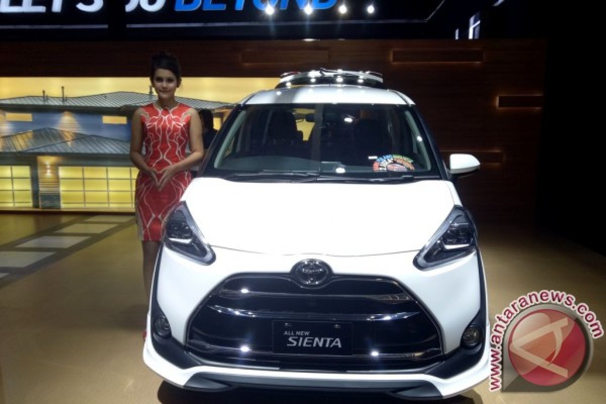 Beli Toyota di IIMS 2017 berpeluang bawa pulang Sienta