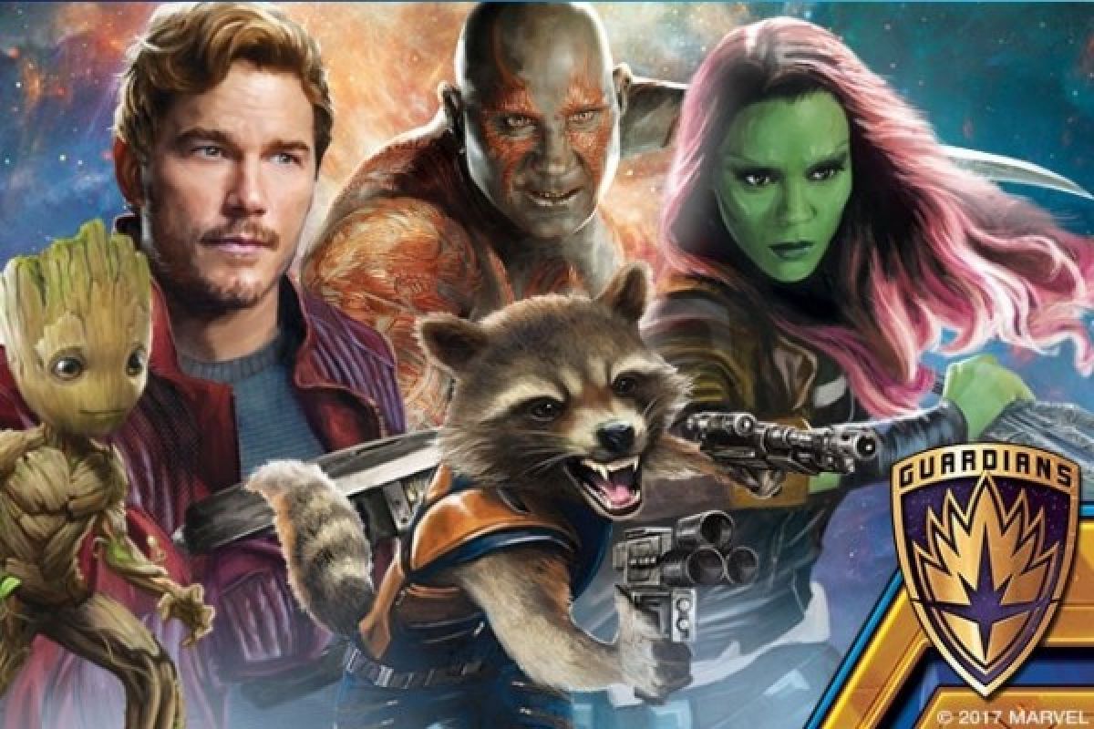 "Guardians of the Galaxy Vol.2": kisah melanlokis para penjaga semesta