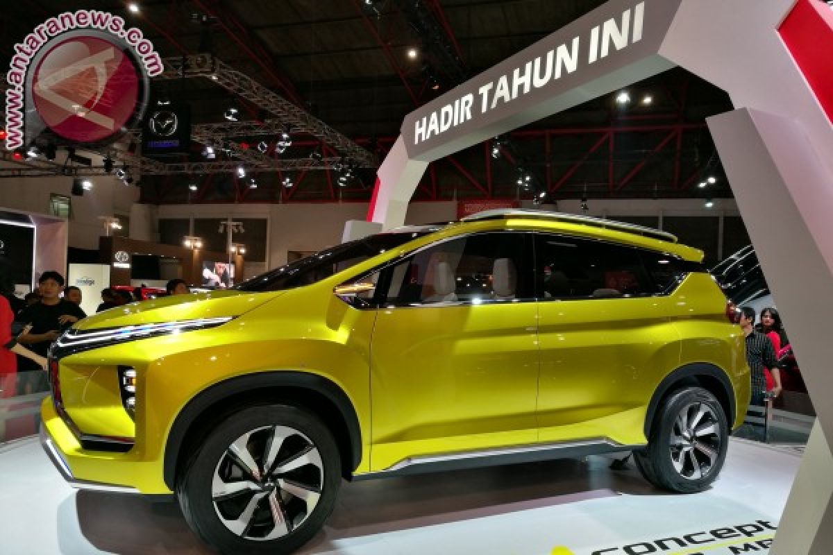 Laris dikerubuti pengunjung di IIMS 2017, berapa harga Mitsubishi XM Concept?