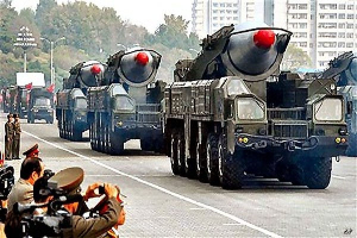Korea Utara Melakukan Uji Peluru Kendali Balistik