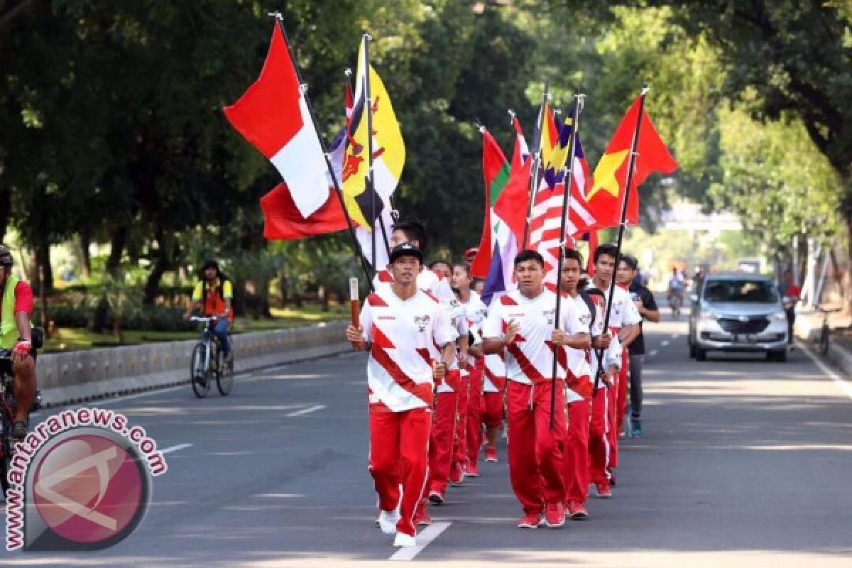 Indonesia negara kesembilan penerima obor SEA Games