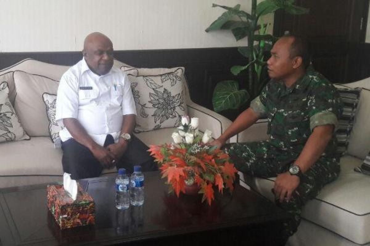 TNI kerahkan 400 personel bantu Polri amankan Freeport