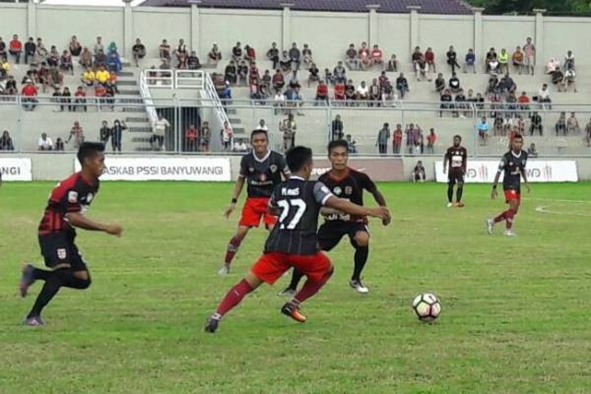 Hore! Kalteng Putra FC Tundukkan Tuan Rumah Persewangi