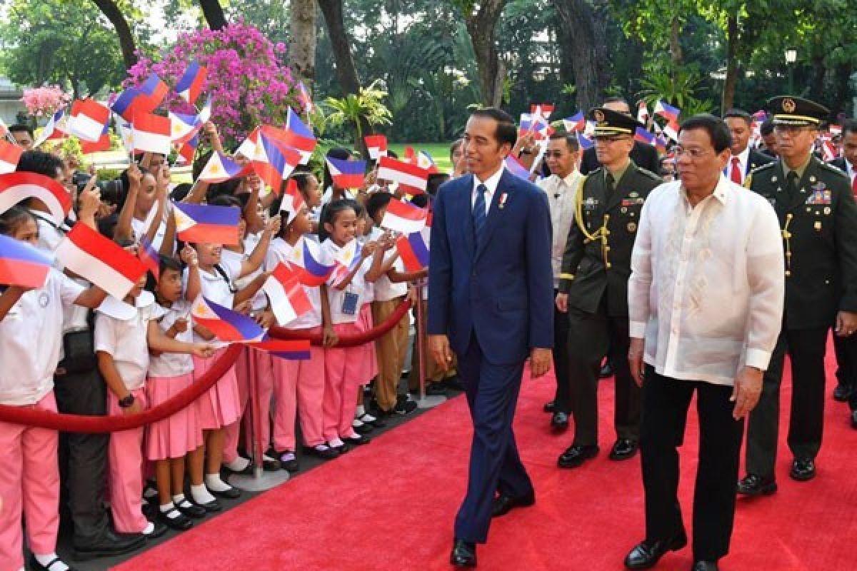Presiden Jokowi Ingatkan Pemuda ASEAN Bijak Gunakan "Medsos"