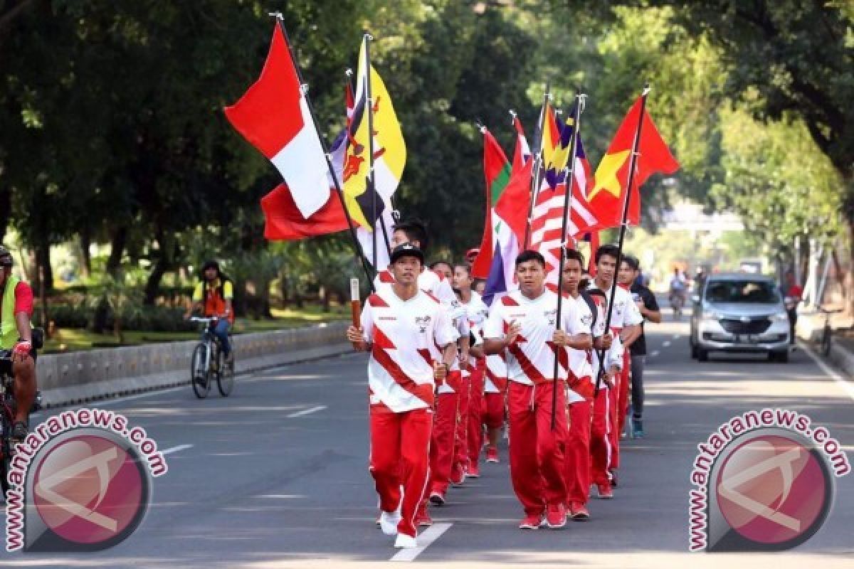 Indonesia Negara Kesembilan Penerima Obor SEA Games
