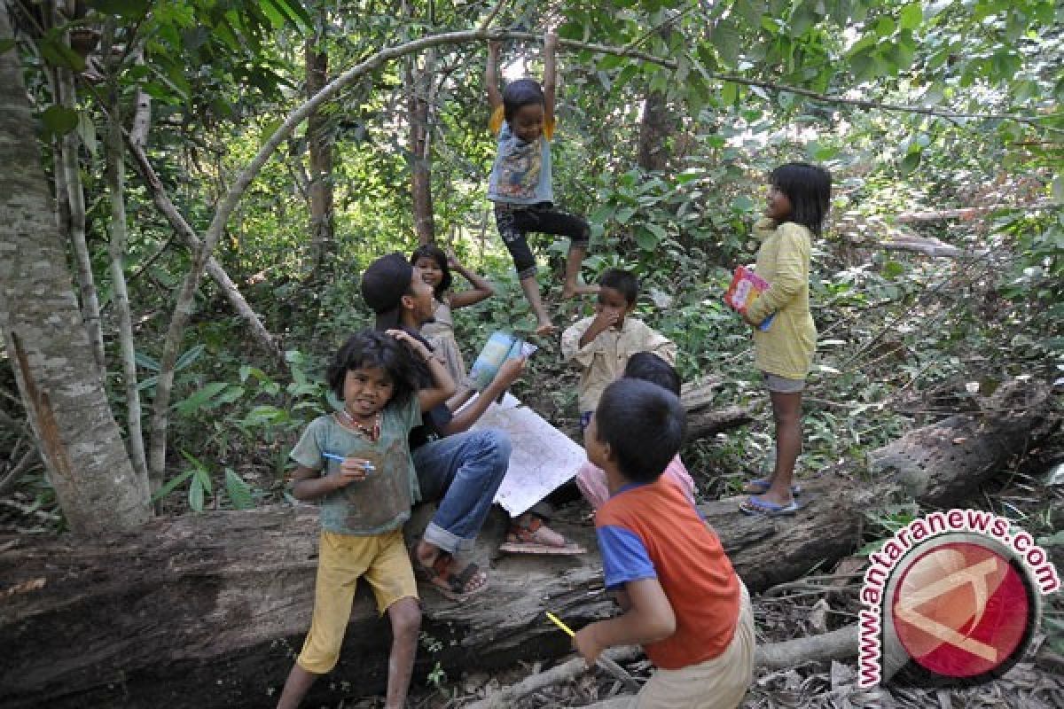 Menteri Denmark kunjungi Hutan Harapan Jambi