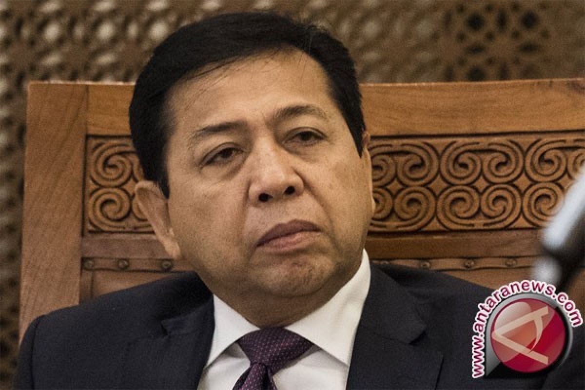 KPK: Surat Pencegahan Novanto Sah Secara Hukum