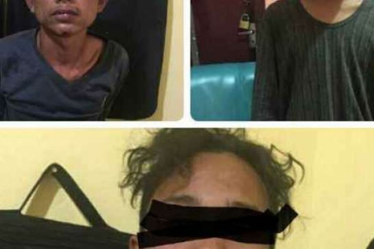 3 Remaja Inhil Pencuri 7 Sepeda Motor Ditangkap di Pekanbaru