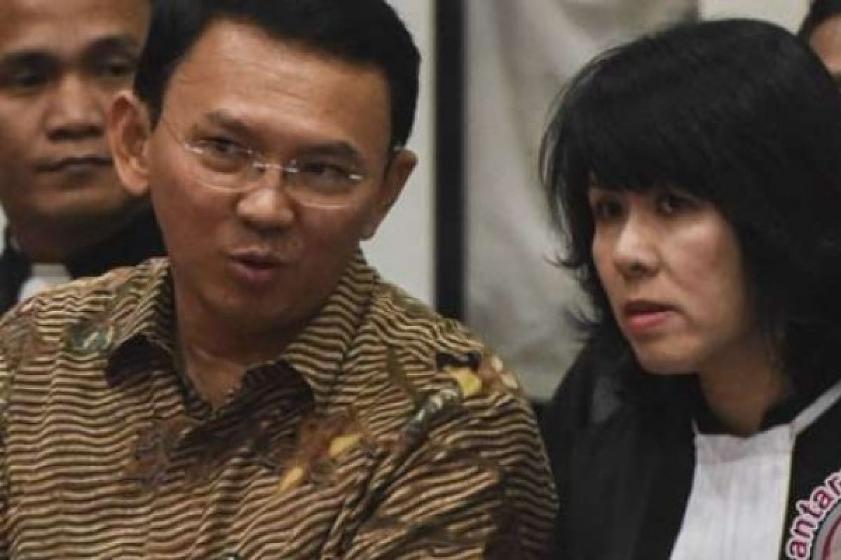 Ahok Akan Ajukan Pledoi Pada Sidang Lanjutan