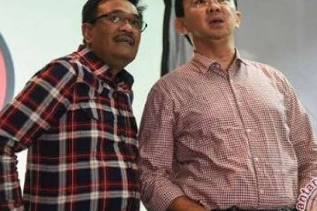 Ahok-Djarot Ucapkan Selamat Kepada Anies-Sandi