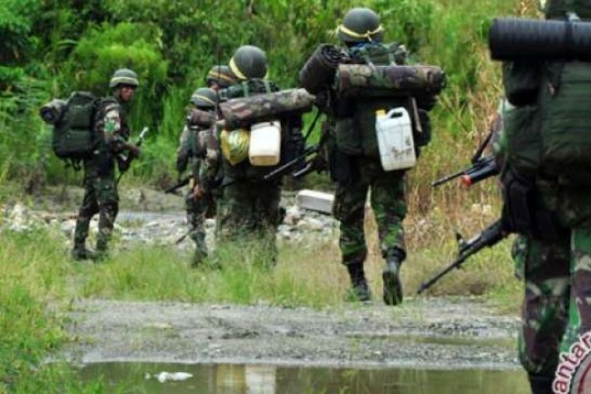 Jajaran Korem Garuda Dempo latihan antisipasi kebakaran hutan dan lahan