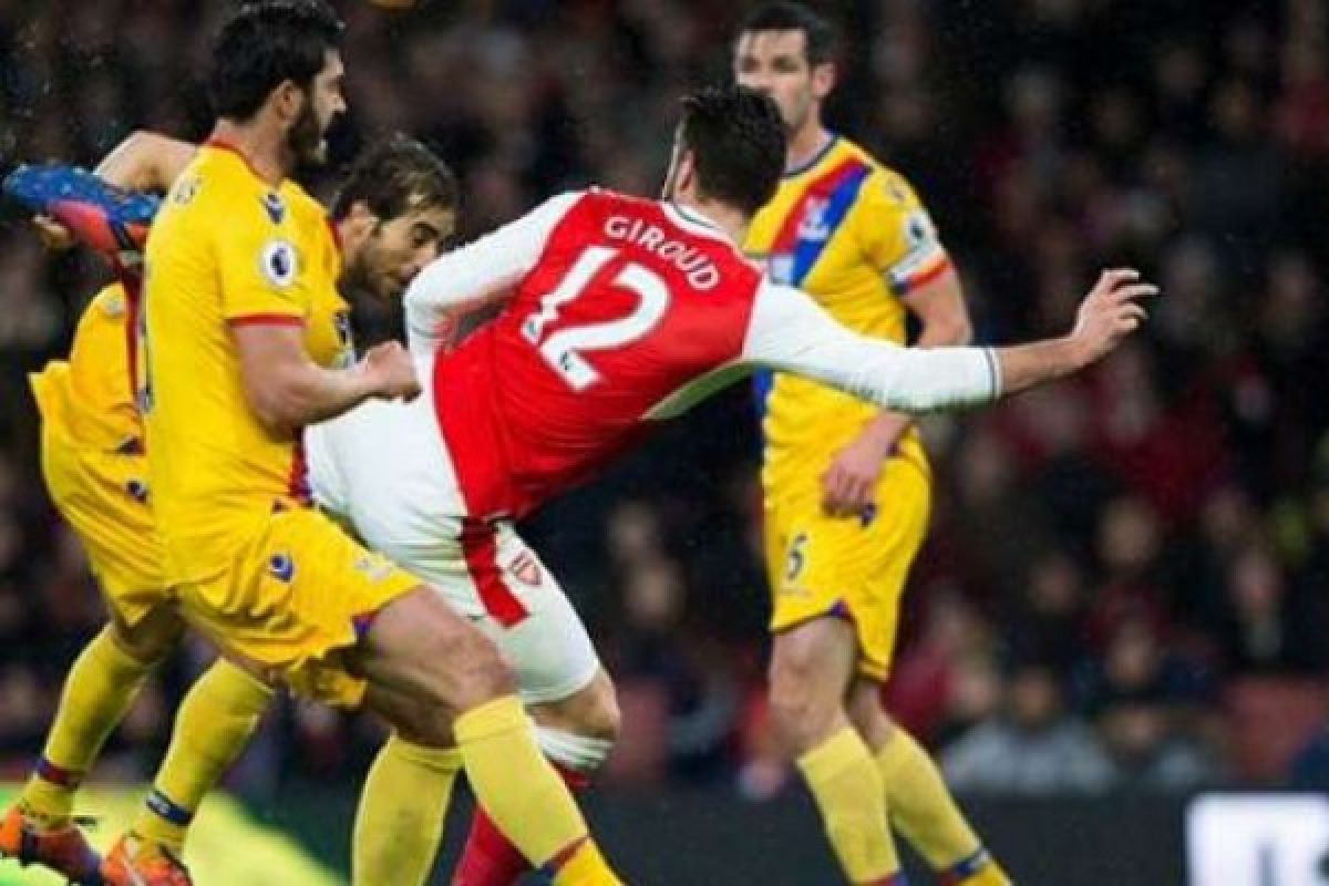 Arsenal Kalah 0-3 Dari Crystal Palace