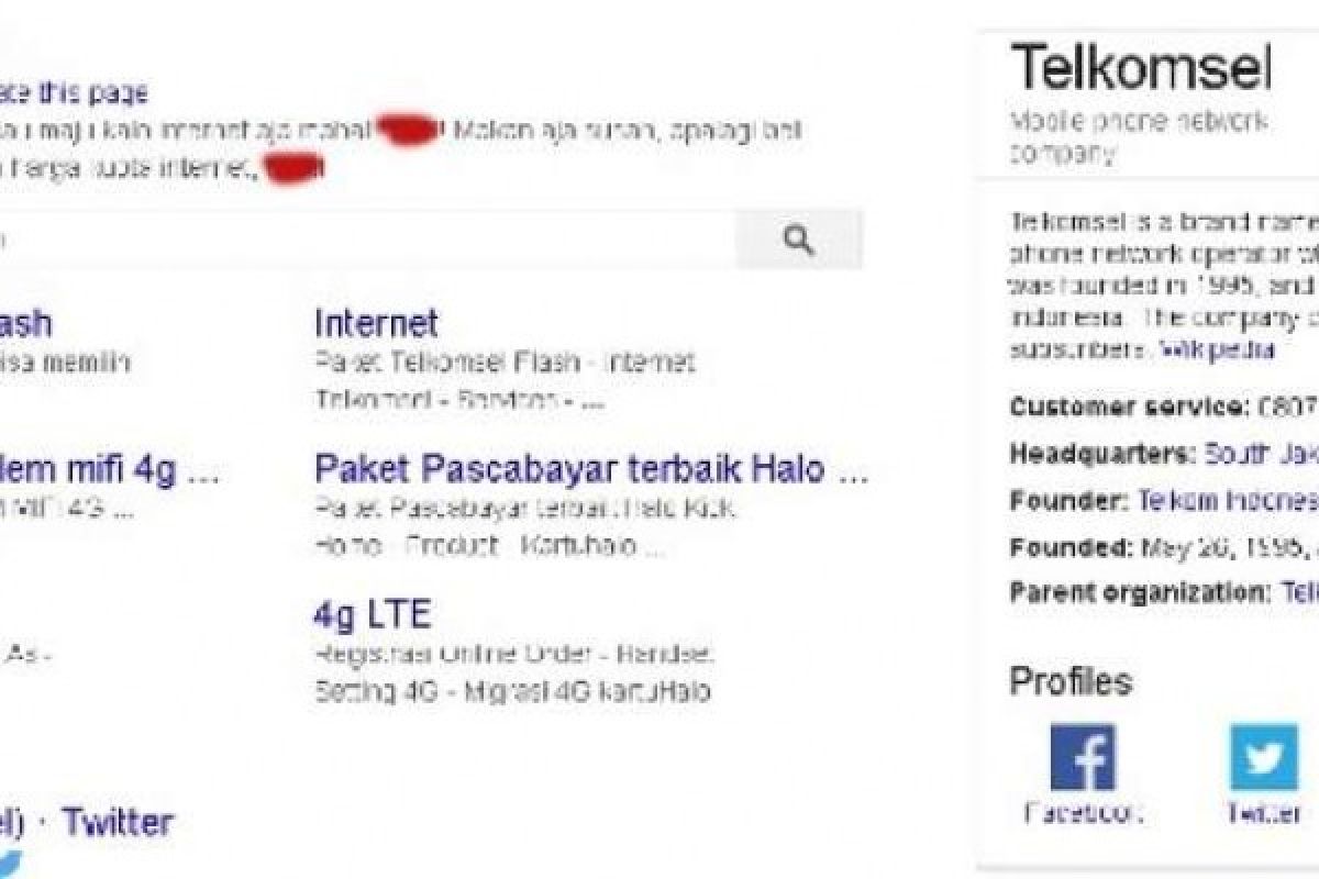 Berikut Kronologi Peretasan Situs Resmi Telkomsel