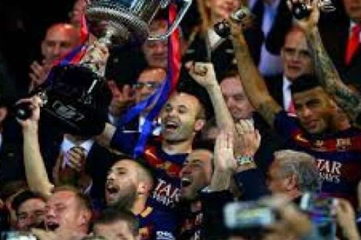  Barca Juarai Piala Raja Ketiga Kalinya Beruntun