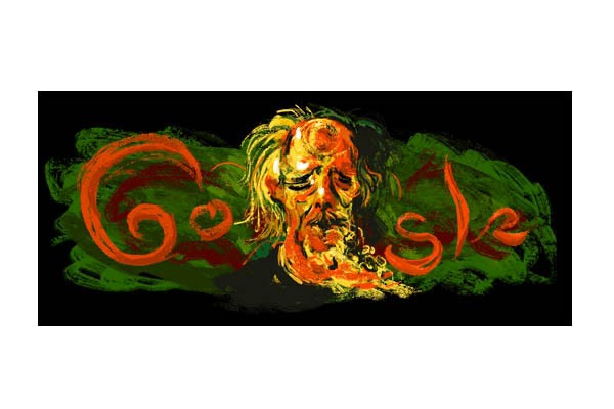 Google Indonesia peringati ulang tahun pelukis Affandi