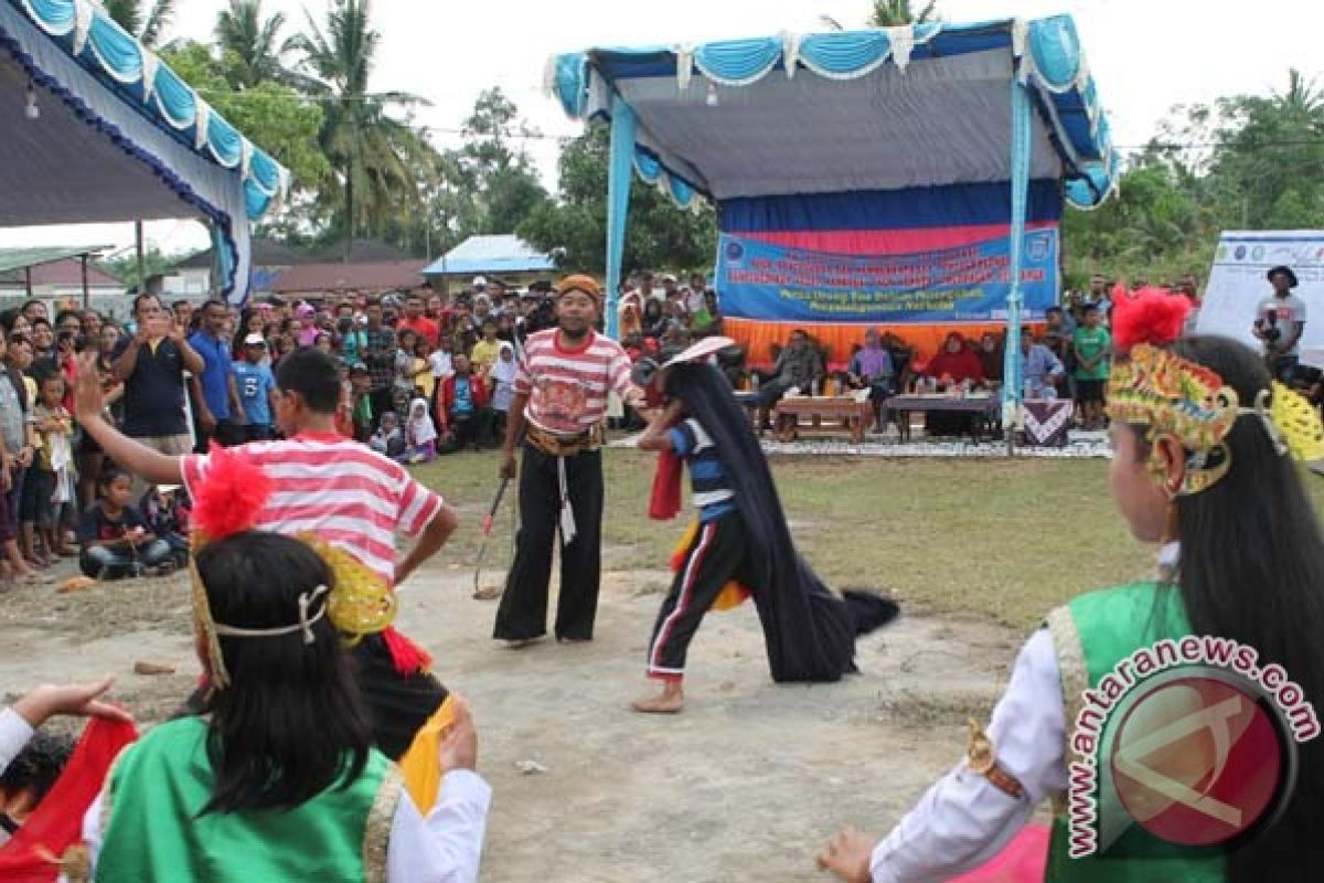 IKBN Karimun Sosialisasi Bahaya Narkoba Lewat Kesenian