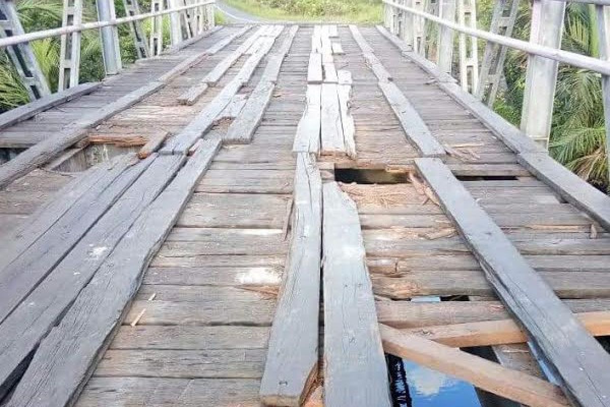 Alhamdulillah! Pemprov Akan Bangun Jembatan Penghubung Seruyan-Kotim Permanen