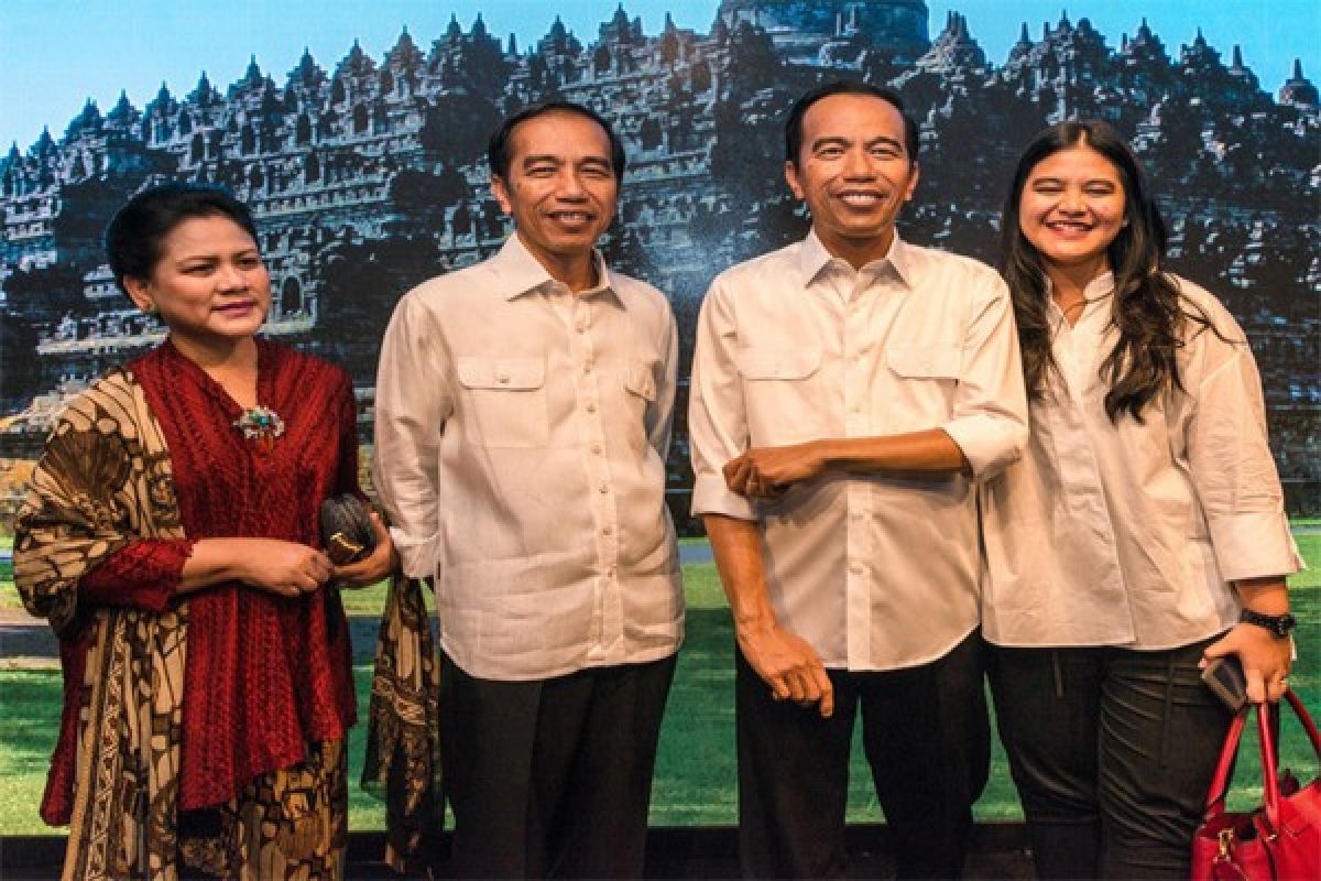 Patung Jokowi di Museum Madame Tussauds Hong Kong