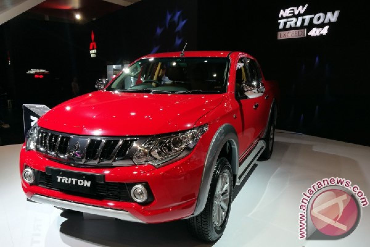 Triton dominasi pangsa pasar Mitsubishi di Kalteng