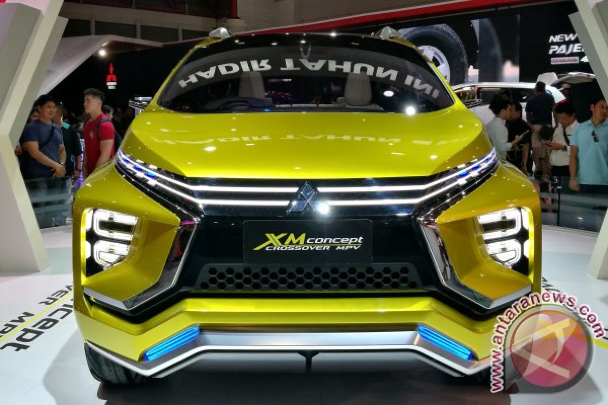 Antusiasme masyarakat lebih tinggi, Mitsubishi naikkan target di IIMS 2017