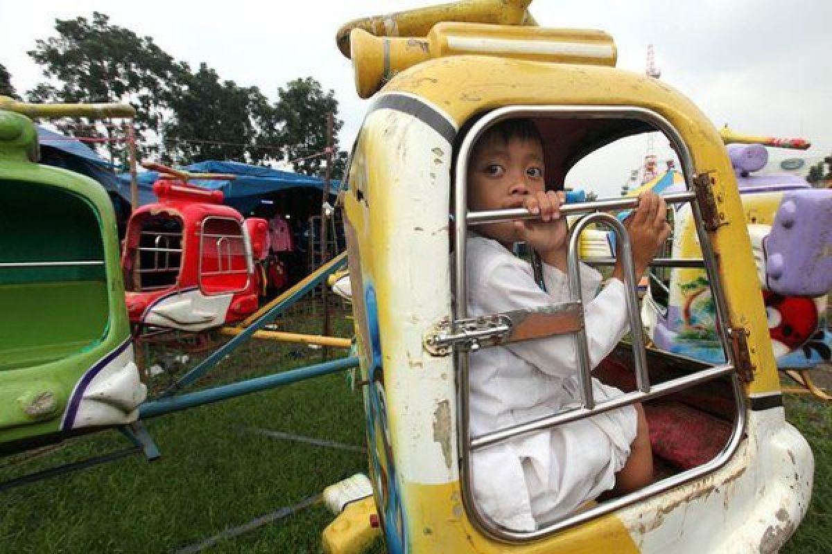 Warga Desak Hentikan Pasar Malam Terindikasi Perjudian 