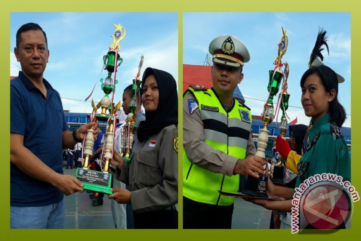 98 Peserta Ikuti Lomba PKS Dan PBB Polresta Banjarmasin