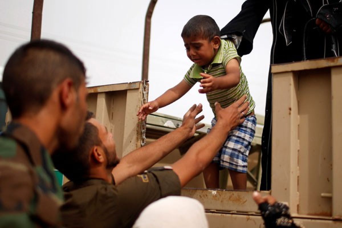 PBB berjuang untuk tangani eksodus warga sipil Mosul